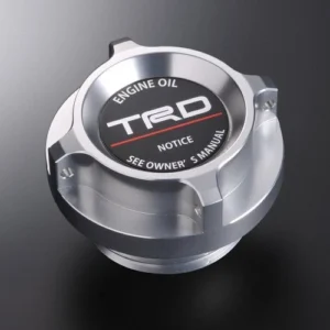 TRD Engine Oil Filler Cap Genuine Aluminium OEM